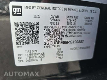 2024 Chevrolet Silverado 1500 LT Trail Boss Crew Cab Short Bed 2LT - miniatura 5