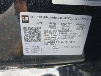 2024 Chevrolet Silverado 1500 LT Trail Boss Crew Cab Short Bed 2LT - miniatura 6