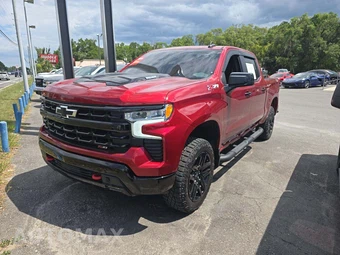 2024 Chevrolet Silverado 1500 LT Trail Boss Crew Cab Short Bed 2LT - car from the USA, Manheim Buy-Now listing at AUTOMAX
