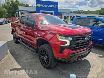 2024 Chevrolet Silverado 1500 LT Trail Boss Crew Cab Short Bed 2LT - miniatura 4