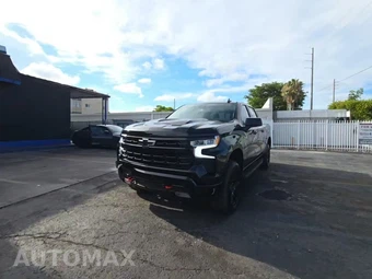 2024 Chevrolet Silverado 1500 LT Trail Boss Crew Cab Short Bed 2LT - car from the USA, Manheim Buy-Now listing at AUTOMAX