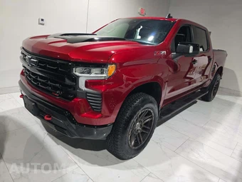 2024 Chevrolet Silverado 1500 LT Trail Boss Crew Cab Short Bed 2LT - car from the USA, Manheim Buy-Now listing at AUTOMAX