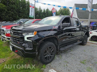 2024 Chevrolet Silverado 1500 LT Trail Boss Crew Cab Short Bed 2LT - samochód z USA z aukcji Manheim, oferta Kup Teraz w AUTOMAX