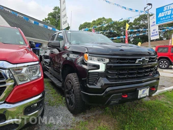 2024 Chevrolet Silverado 1500 LT Trail Boss Crew Cab Short Bed 2LT - miniatura 4