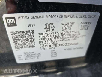 2024 Chevrolet Silverado 1500 LT Trail Boss Crew Cab Short Bed 2LT - miniatura 5