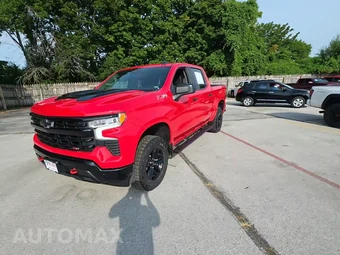 2024 Chevrolet Silverado 1500 LT Trail Boss Crew Cab Short Bed 2LT - car from the USA, Manheim Buy-Now listing at AUTOMAX