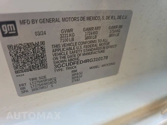 2024 Chevrolet Silverado 1500 LT Trail Boss Crew Cab Short Bed 2LT - miniatura 14
