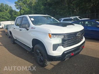 2024 Chevrolet Silverado 1500 LT Trail Boss Crew Cab Short Bed 2LT - miniatura 3