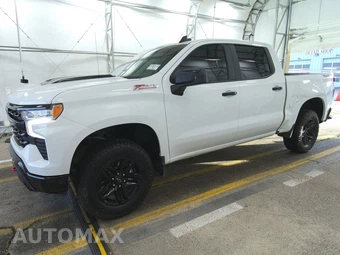 2024 Chevrolet Silverado 1500 LT Trail Boss Crew Cab Short Bed 2LT - car from the USA, Manheim Buy-Now listing at AUTOMAX