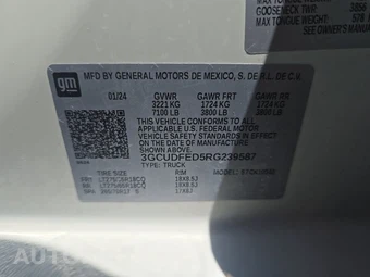 2024 Chevrolet Silverado 1500 LT Trail Boss Crew Cab Short Bed 2LT - miniatura 14