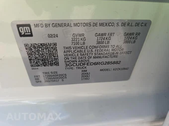 2024 Chevrolet Silverado 1500 LT Trail Boss Crew Cab Short Bed 2LT - miniatura 17