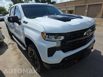 2024 Chevrolet Silverado 1500 LT Trail Boss Crew Cab Short Bed 2LT - miniatura 3