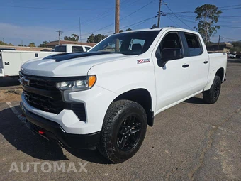 2024 Chevrolet Silverado 1500 LT Trail Boss Crew Cab Short Bed 2LT