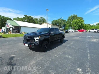 2024 Chevrolet Silverado 1500 LT Trail Boss Crew Cab Short Bed 2LT - samochód z USA z aukcji Manheim, oferta Kup Teraz w AUTOMAX