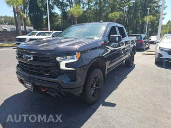 2024 Chevrolet Silverado 1500 LT Trail Boss Crew Cab Short Bed 2LT - car from the USA, Manheim Buy-Now listing at AUTOMAX
