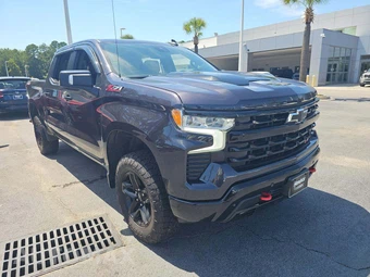 2024 Chevrolet Silverado 1500 LT Trail Boss Crew Cab Short Bed 2LT - miniatura 4