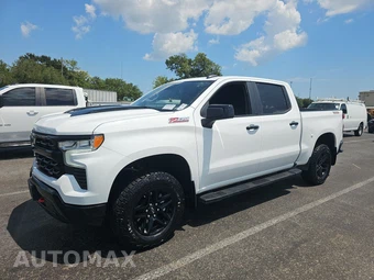2024 Chevrolet Silverado 1500 LT Trail Boss Crew Cab Short Bed 2LT - samochód z USA z aukcji Manheim, oferta Kup Teraz w AUTOMAX