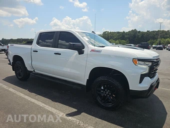 2024 Chevrolet Silverado 1500 LT Trail Boss Crew Cab Short Bed 2LT - miniatura 3