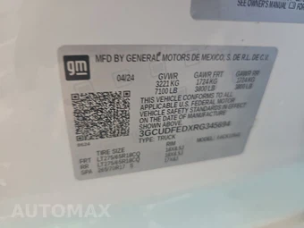 2024 Chevrolet Silverado 1500 LT Trail Boss Crew Cab Short Bed 2LT - miniatura 14