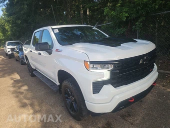 2024 Chevrolet Silverado 1500 LT Trail Boss Crew Cab Short Bed 2LT - miniatura 3