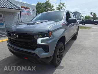 2024 Chevrolet Silverado 1500 LT Trail Boss Crew Cab Short Bed 2LT - samochód z USA z aukcji Manheim, oferta Kup Teraz w AUTOMAX