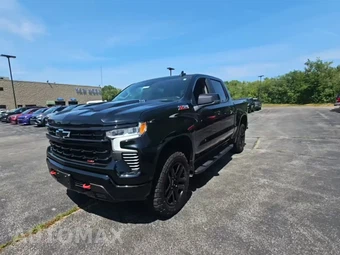 2024 Chevrolet Silverado 1500 LT Trail Boss Crew Cab Short Bed 2LT - car from the USA, Manheim Buy-Now listing at AUTOMAX