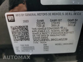 2024 Chevrolet Silverado 1500 LT Trail Boss Crew Cab Short Bed 2LT - miniatura 14