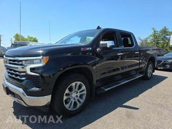 2024 Chevrolet Silverado 1500 LTZ Crew Cab Medium Bed 1LZ - samochód z USA z aukcji Manheim, oferta Kup Teraz w AUTOMAX