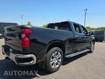 2024 Chevrolet Silverado 1500 LTZ Crew Cab Medium Bed 1LZ - miniatura 3