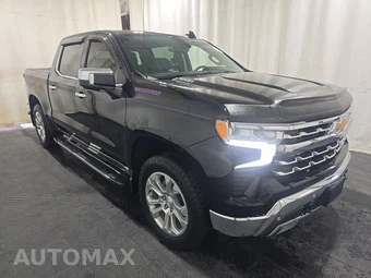 2024 Chevrolet Silverado 1500 LTZ Crew Cab Short Bed - miniatura 3