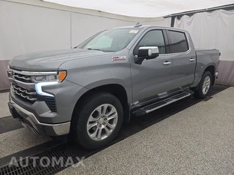 2024 Chevrolet Silverado 1500 LTZ Crew Cab Short Bed - samochód z USA z aukcji Manheim, oferta Kup Teraz w AUTOMAX