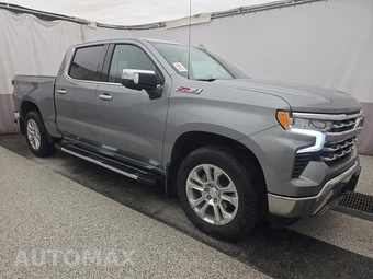 2024 Chevrolet Silverado 1500 LTZ Crew Cab Short Bed - miniatura 3