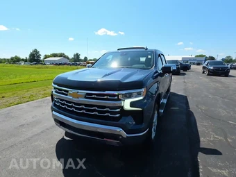 2024 Chevrolet Silverado 1500 LTZ Crew Cab Short Bed