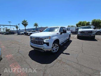 2024 Chevrolet Silverado 1500 LTZ Crew Cab Short Bed 1LZ - samochód z USA z aukcji Manheim, oferta Kup Teraz w AUTOMAX