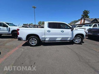 2024 Chevrolet Silverado 1500 LTZ Crew Cab Short Bed 1LZ - miniatura 4