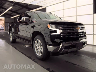 2024 Chevrolet Silverado 1500 LTZ Crew Cab Short Bed 1LZ - miniatura 3