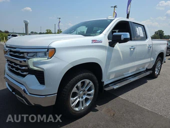 2024 Chevrolet Silverado 1500 LTZ Crew Cab Short Bed 1LZ - car from the USA, Manheim Buy-Now listing at AUTOMAX