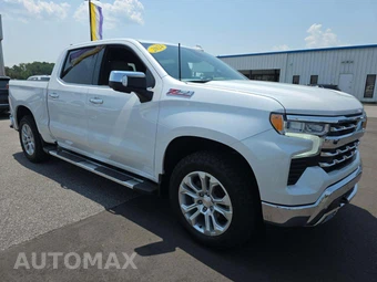 2024 Chevrolet Silverado 1500 LTZ Crew Cab Short Bed 1LZ - miniatura 4