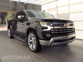 2024 Chevrolet Silverado 1500 LTZ Crew Cab Short Bed 1LZ - miniatura 3