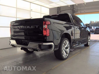2024 Chevrolet Silverado 1500 LTZ Crew Cab Short Bed 1LZ - miniatura 4