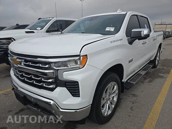 2024 Chevrolet Silverado 1500 LTZ Crew Cab Short Bed 1LZ