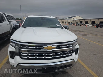 2024 Chevrolet Silverado 1500 LTZ Crew Cab Short Bed 1LZ - miniatura 2