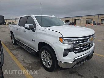 2024 Chevrolet Silverado 1500 LTZ Crew Cab Short Bed 1LZ - miniatura 3