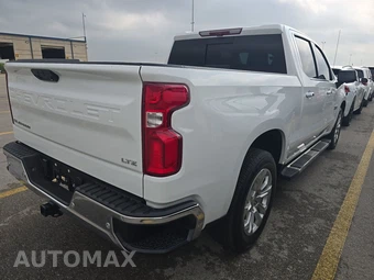 2024 Chevrolet Silverado 1500 LTZ Crew Cab Short Bed 1LZ - miniatura 4