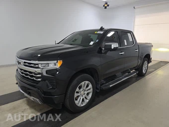 2024 Chevrolet Silverado 1500 LTZ Crew Cab Short Bed 1LZ - car from the USA, Manheim Buy-Now listing at AUTOMAX