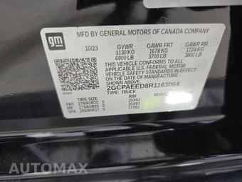 2024 Chevrolet Silverado 1500 LTZ Crew Cab Short Bed 1LZ - miniatura 14