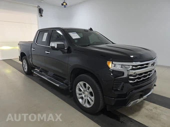 2024 Chevrolet Silverado 1500 LTZ Crew Cab Short Bed 1LZ - miniatura 3
