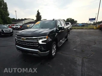 2024 Chevrolet Silverado 1500 LTZ Crew Cab Short Bed 1LZ - car from the USA, Manheim Buy-Now listing at AUTOMAX