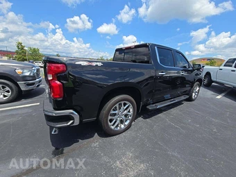 2024 Chevrolet Silverado 1500 LTZ Crew Cab Short Bed 1LZ - miniatura 3