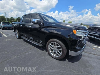 2024 Chevrolet Silverado 1500 LTZ Crew Cab Short Bed 1LZ - miniatura 4